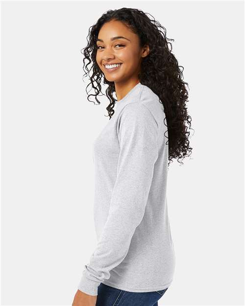 Hanes Essential-T Long Sleeve T-Shirt 5286