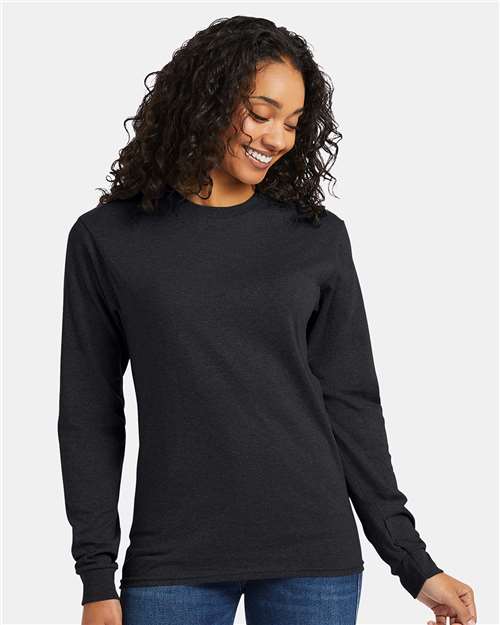 Hanes Essential-T Long Sleeve T-Shirt 5286