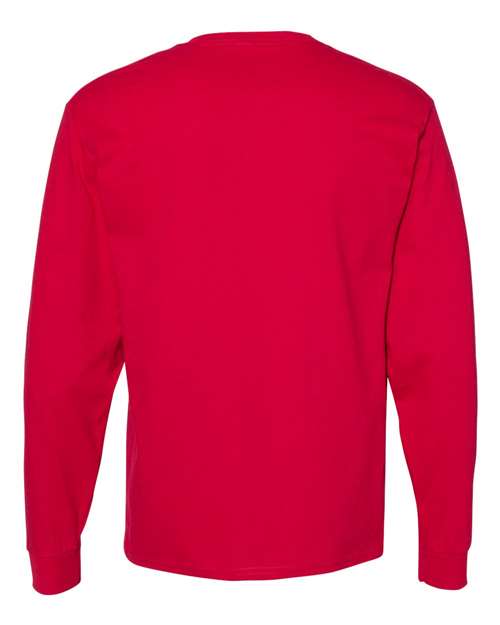 Hanes Essential-T Long Sleeve T-Shirt 5286