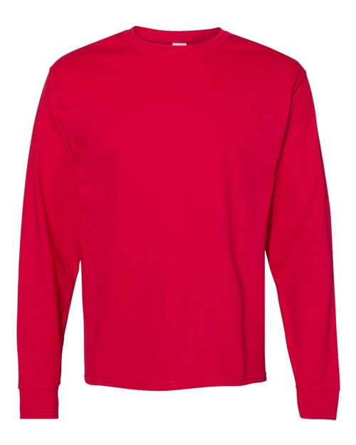 Hanes Essential-T Long Sleeve T-Shirt 5286
