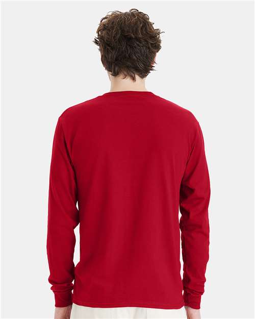 Hanes Essential-T Long Sleeve T-Shirt 5286