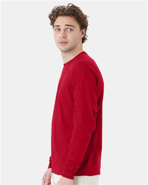 Hanes Essential-T Long Sleeve T-Shirt 5286
