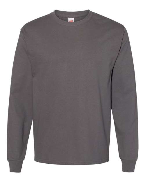 Hanes Essential-T Long Sleeve T-Shirt 5286