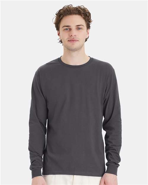 Hanes Essential-T Long Sleeve T-Shirt 5286