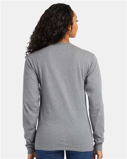 Hanes Essential-T Long Sleeve T-Shirt 5286