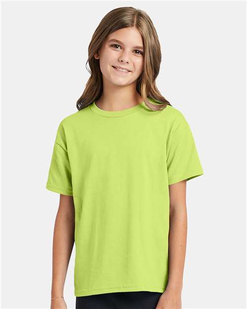 Hanes Youth EcoSmart® T-Shirt 5370