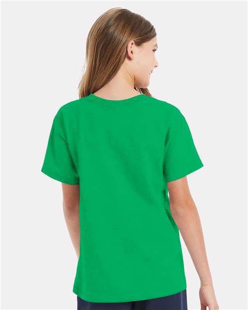 Hanes Youth Essential-T T-Shirt 5480