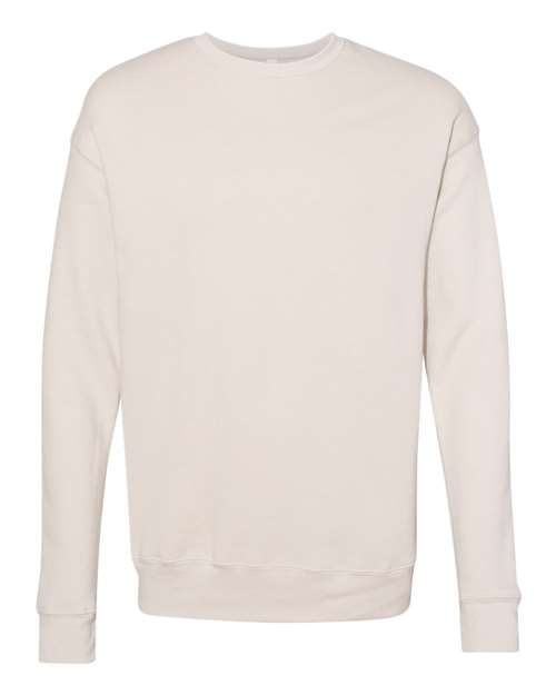 BELLA + CANVAS Unisex Sponge Fleece Drop Shoulder Crewneck Sweatshirt 3945