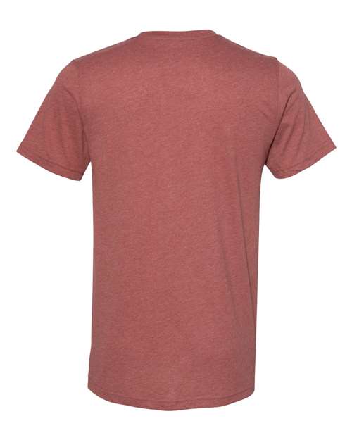BELLA + CANVAS Unisex Sueded Tee 3301