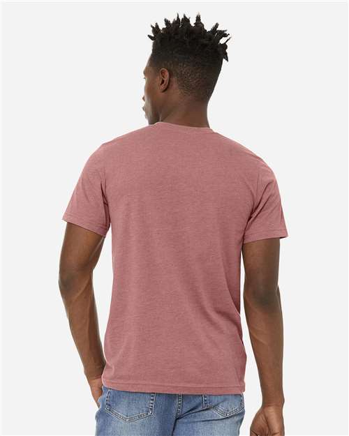 BELLA + CANVAS Unisex Sueded Tee 3301
