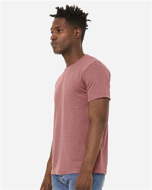 BELLA + CANVAS Unisex Sueded Tee 3301