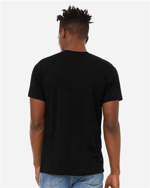 BELLA + CANVAS Unisex Sueded Tee 3301