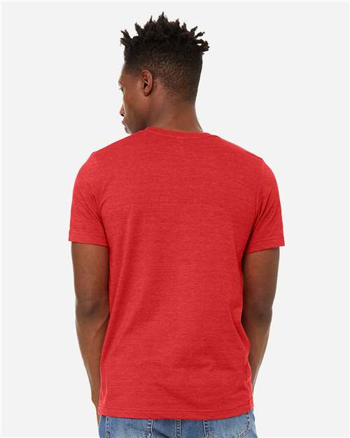 BELLA + CANVAS Unisex Sueded Tee 3301