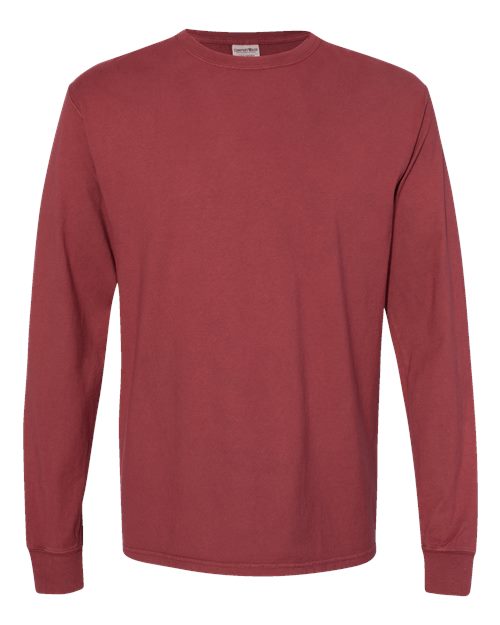 ComfortWash by Hanes Unisex Garment-Dyed Long Sleeve T-Shirt GDH200
