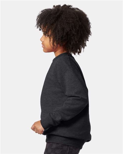 Hanes Youth EcoSmart® Crewneck Sweatshirt P360