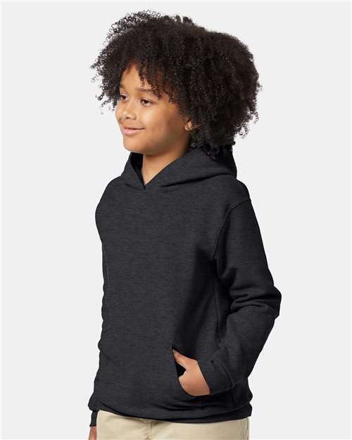Hanes Youth EcoSmart® Hooded Sweatshirt P473