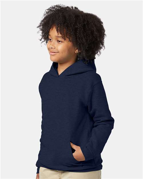 Hanes Youth EcoSmart® Hooded Sweatshirt P473