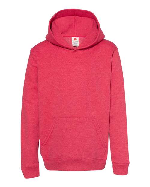 Hanes Youth EcoSmart® Hooded Sweatshirt P473