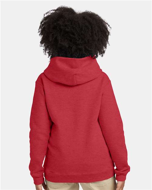Hanes Youth EcoSmart® Hooded Sweatshirt P473