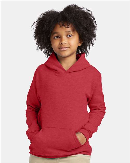 Hanes Youth EcoSmart® Hooded Sweatshirt P473
