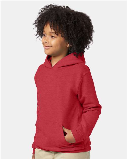 Hanes Youth EcoSmart® Hooded Sweatshirt P473