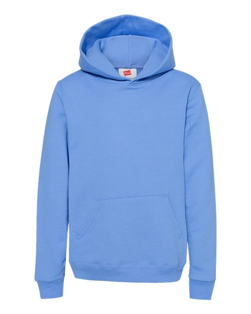 Hanes Youth EcoSmart® Hooded Sweatshirt P473