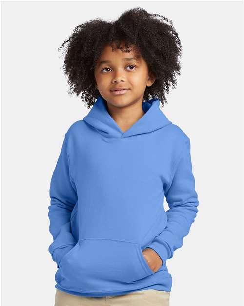Hanes Youth EcoSmart® Hooded Sweatshirt P473