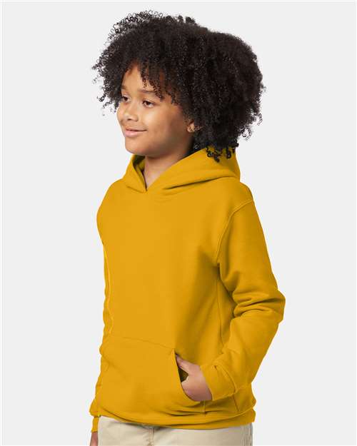 Hanes Youth EcoSmart® Hooded Sweatshirt P473