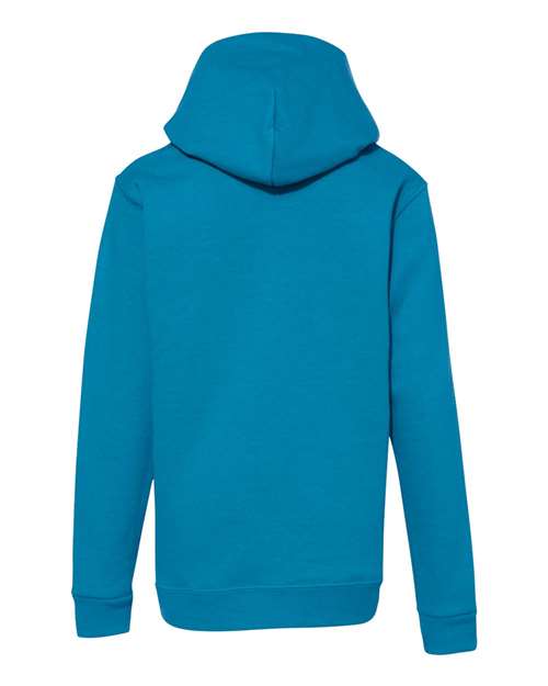 Hanes Youth EcoSmart® Hooded Sweatshirt P473