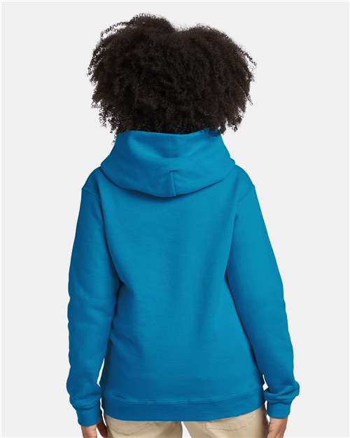 Hanes Youth EcoSmart® Hooded Sweatshirt P473
