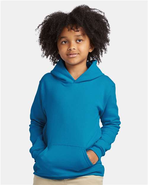 Hanes Youth EcoSmart® Hooded Sweatshirt P473
