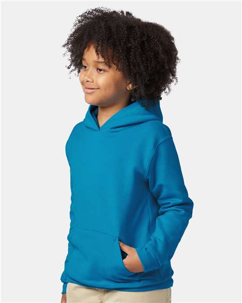 Hanes Youth EcoSmart® Hooded Sweatshirt P473