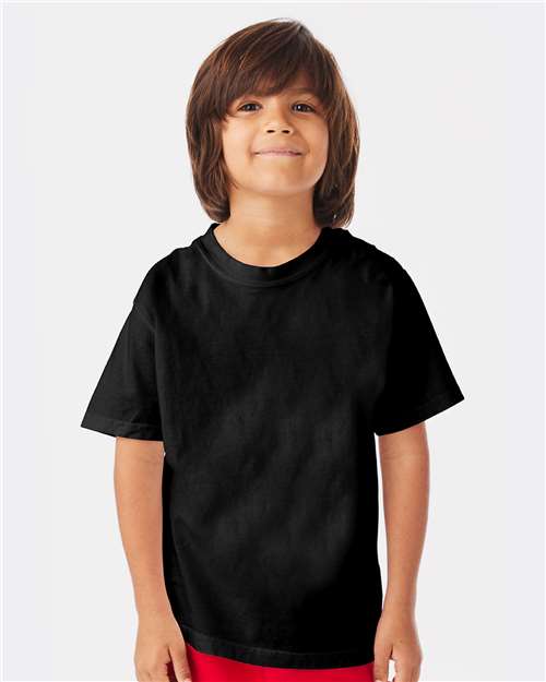 ComfortWash by Hanes Youth Garment-Dyed T-Shirt GDH175