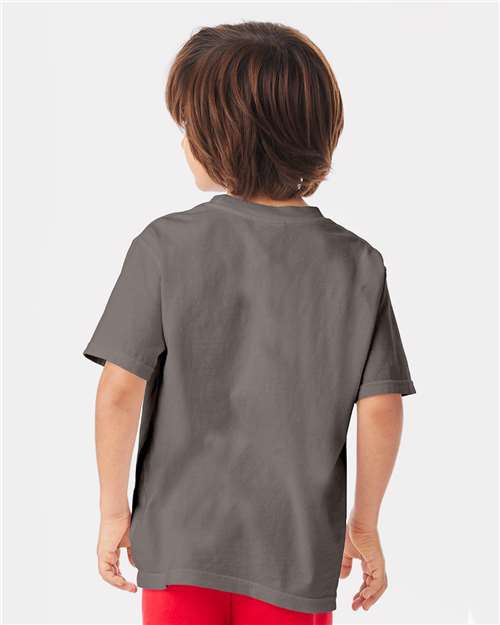 ComfortWash by Hanes Youth Garment-Dyed T-Shirt GDH175