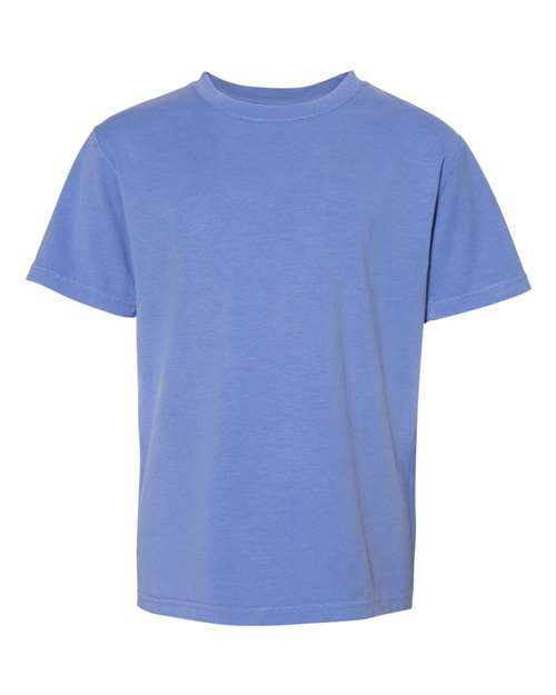 ComfortWash by Hanes Youth Garment-Dyed T-Shirt GDH175
