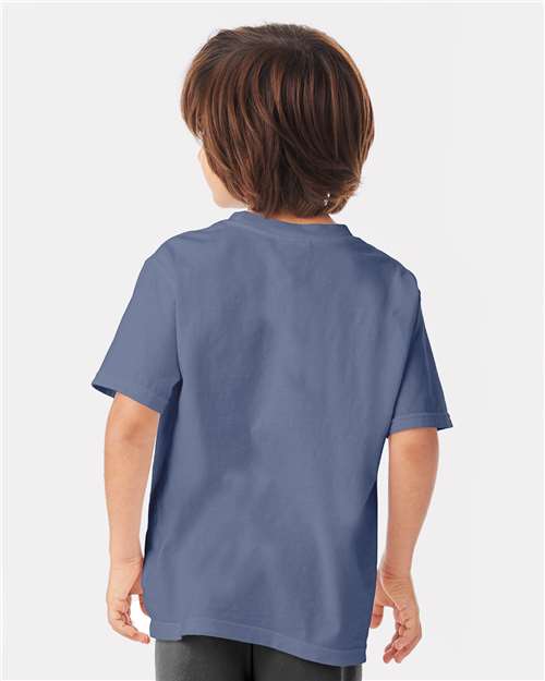 ComfortWash by Hanes Youth Garment-Dyed T-Shirt GDH175