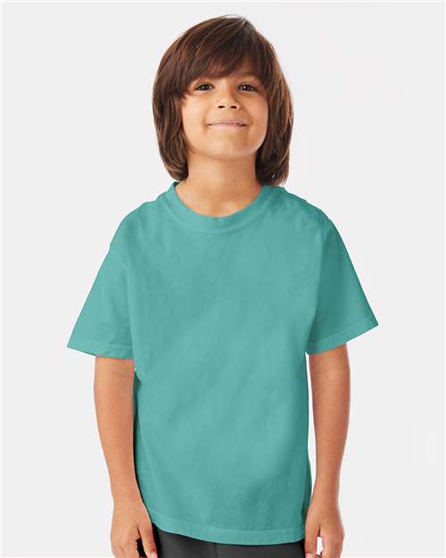 ComfortWash by Hanes Youth Garment-Dyed T-Shirt GDH175