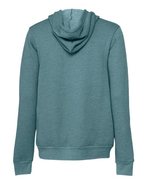 BELLA + CANVAS Unisex Sponge Fleece Hoodie Sweatshirt 3719