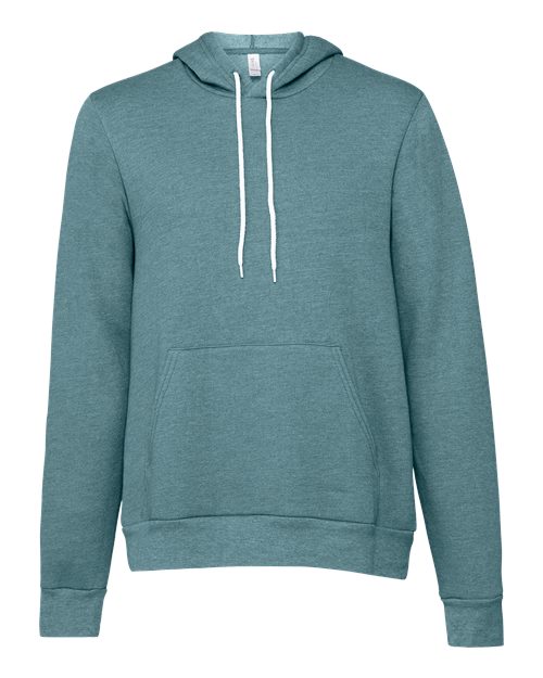 BELLA + CANVAS Unisex Sponge Fleece Hoodie Sweatshirt 3719