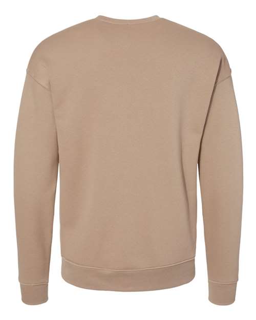 BELLA + CANVAS Unisex Sponge Fleece Drop Shoulder Crewneck Sweatshirt 3945