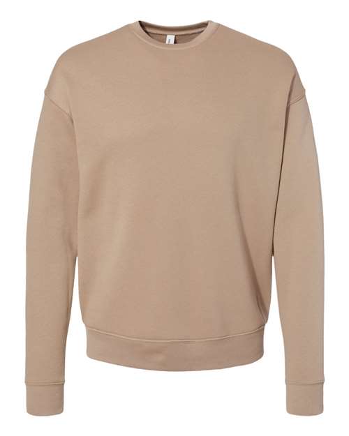 BELLA + CANVAS Unisex Sponge Fleece Drop Shoulder Crewneck Sweatshirt 3945