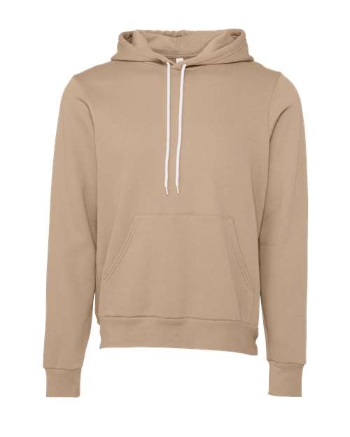 BELLA + CANVAS Unisex Sponge Fleece Hoodie Sweatshirt 3719