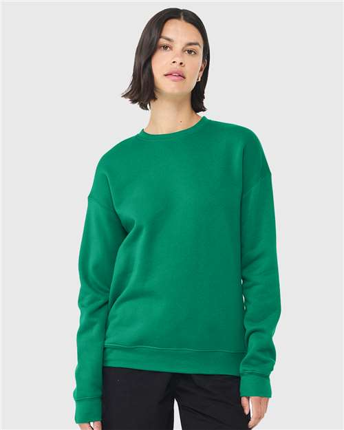 BELLA + CANVAS Unisex Sponge Fleece Drop Shoulder Crewneck Sweatshirt 3945