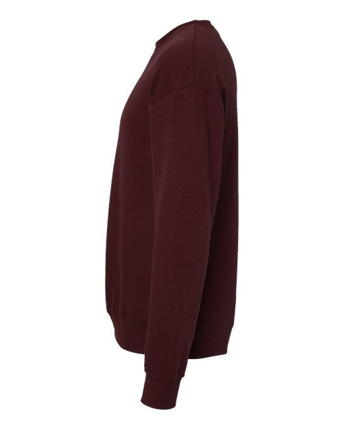 BELLA + CANVAS Unisex Sponge Fleece Drop Shoulder Crewneck Sweatshirt 3945