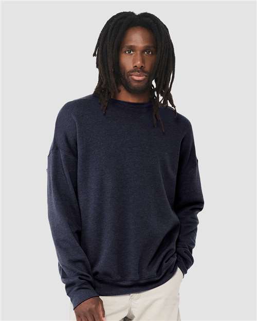 BELLA + CANVAS Unisex Sponge Fleece Drop Shoulder Crewneck Sweatshirt 3945