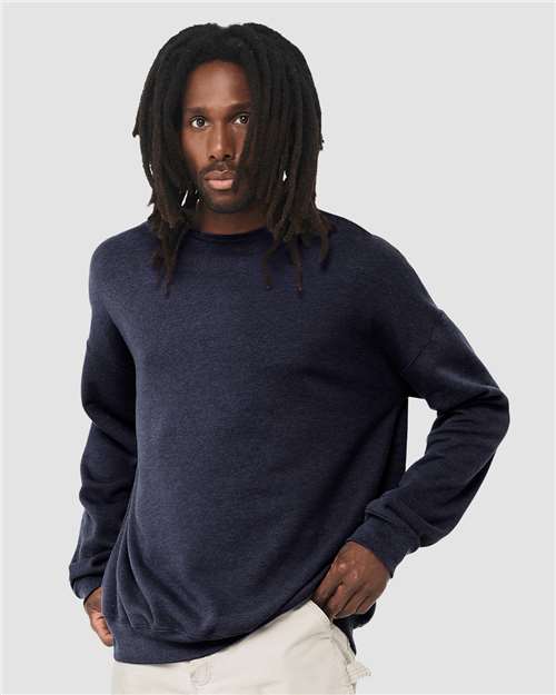 BELLA + CANVAS Unisex Sponge Fleece Drop Shoulder Crewneck Sweatshirt 3945