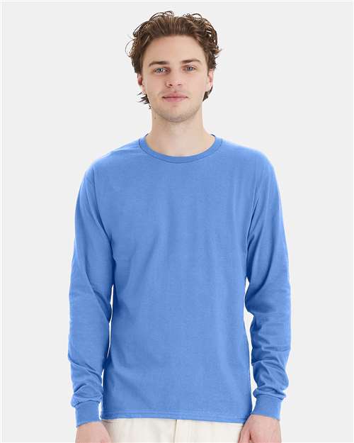Hanes Essential-T Long Sleeve T-Shirt 5286