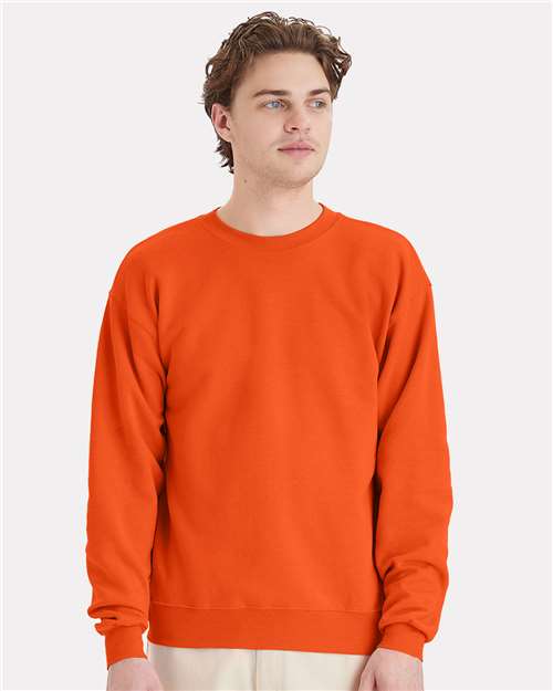 Hanes Unisex EcoSmart® Crewneck Sweatshirt P160