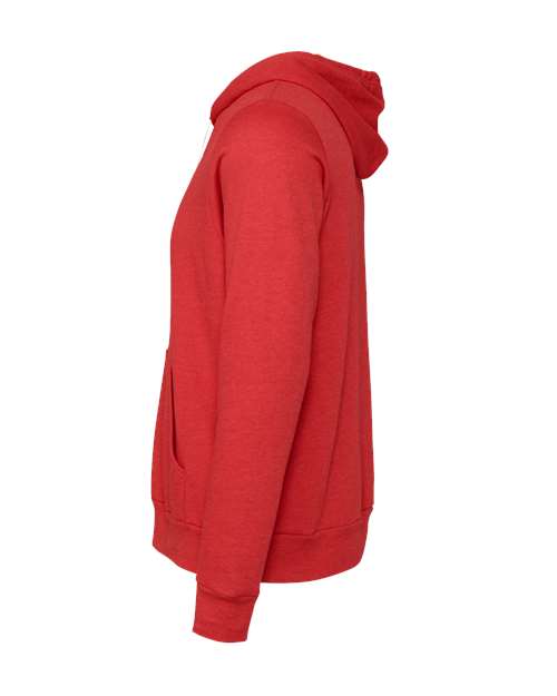BELLA + CANVAS Unisex Sponge Fleece Hoodie Sweatshirt 3719