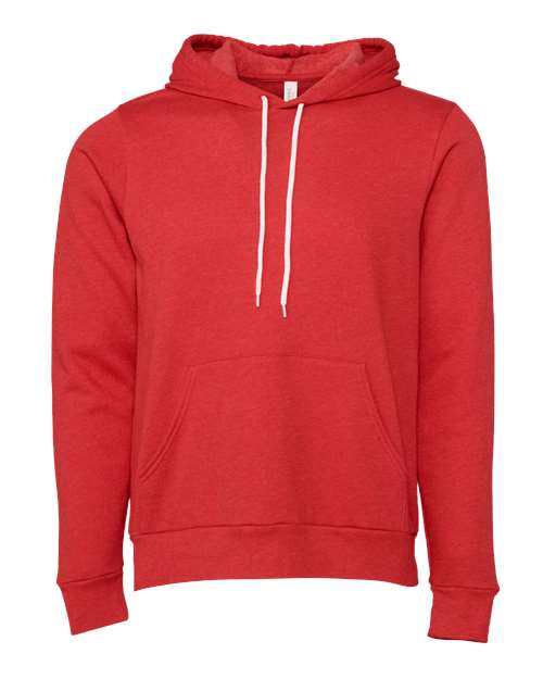 BELLA + CANVAS Unisex Sponge Fleece Hoodie Sweatshirt 3719